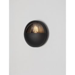 AMEL vegglj.1/2 Q177 LED E27 IP65 án peru antrasít - Image 2