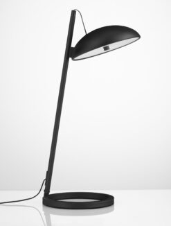 Flute Led borðlampi svart ál 18W 230V IP20 dimmanl. - Image 2