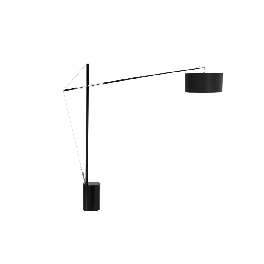 TRACCIA gólflampi LED 12W E27 IP20 án peru svart