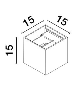 Alternative view of EPIC Útiveggljós