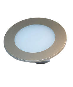 FR 55-LED 3W 24V 27K grátt án spennis