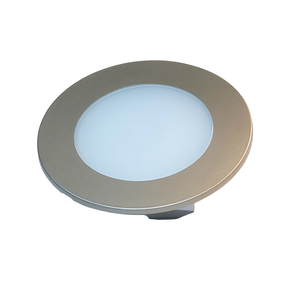 FR 55-LED 3W 24V 27K grátt án spennis