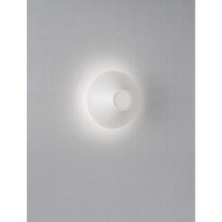 ALUX útivegglj. LED 11W 993lm 3K IP54 matt hvítt - Image 2