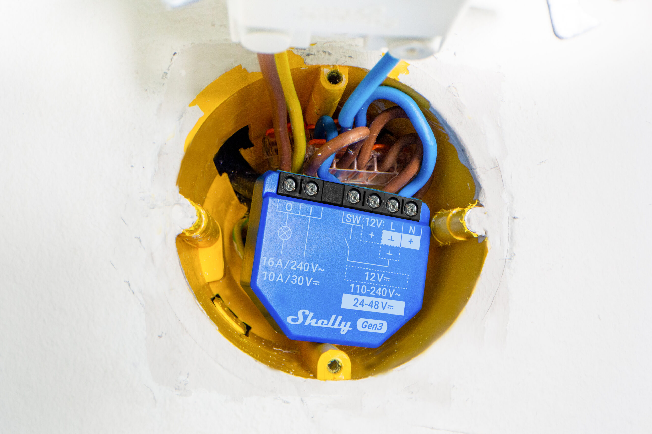 Shelly 1 Gen3 16A - Image 3