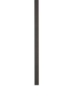 ANETH útiveggljós h104cm. 20W 3K svart