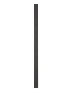 ANETH útiveggljós h104cm. 20W 3K svart