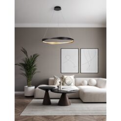 DOBI Hangandi Q800 LED 40W 27K-5K Svart/Gyllt - Image 3