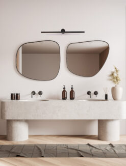 BREGGO Veggljós LED 17W IP54 Svart - Image 4