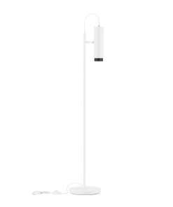 NESSI gólflampi LED MR16/GU10 1x10W IP20 án peru hvítt