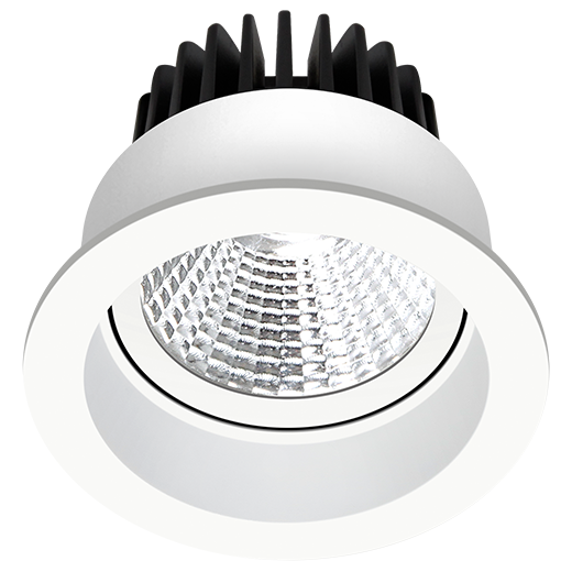 SKYJACK 8W 18K-30K Q82(gat 70mm)IP44 hvítt dimm