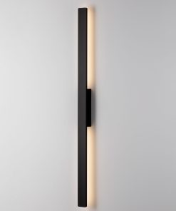 Alternative view of ANETH útiveggljós h104cm. 20W 3K svart
