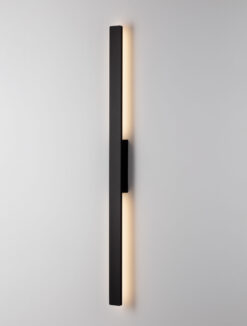 ANETH útiveggljós h104cm. 20W 3K svart - Image 2