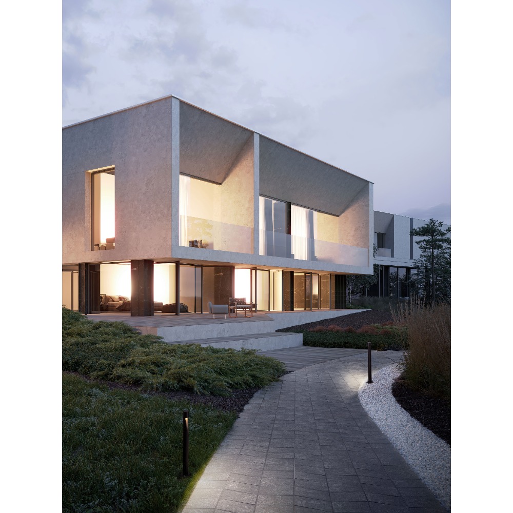 NOOI útistaur LED 6W 185lm 3K IP65 matt svart - Image 3