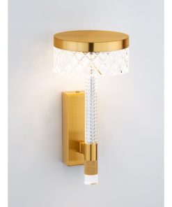 Alternative view of Wall Light Anti Brass LED 6W 3000K No D