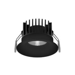 BLADE innfellt LED 12W 720lm 3K IP65 svart