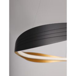 DOBI Hangandi Q600 LED 32W 27K-5K Svart/Gyllt - Image 2