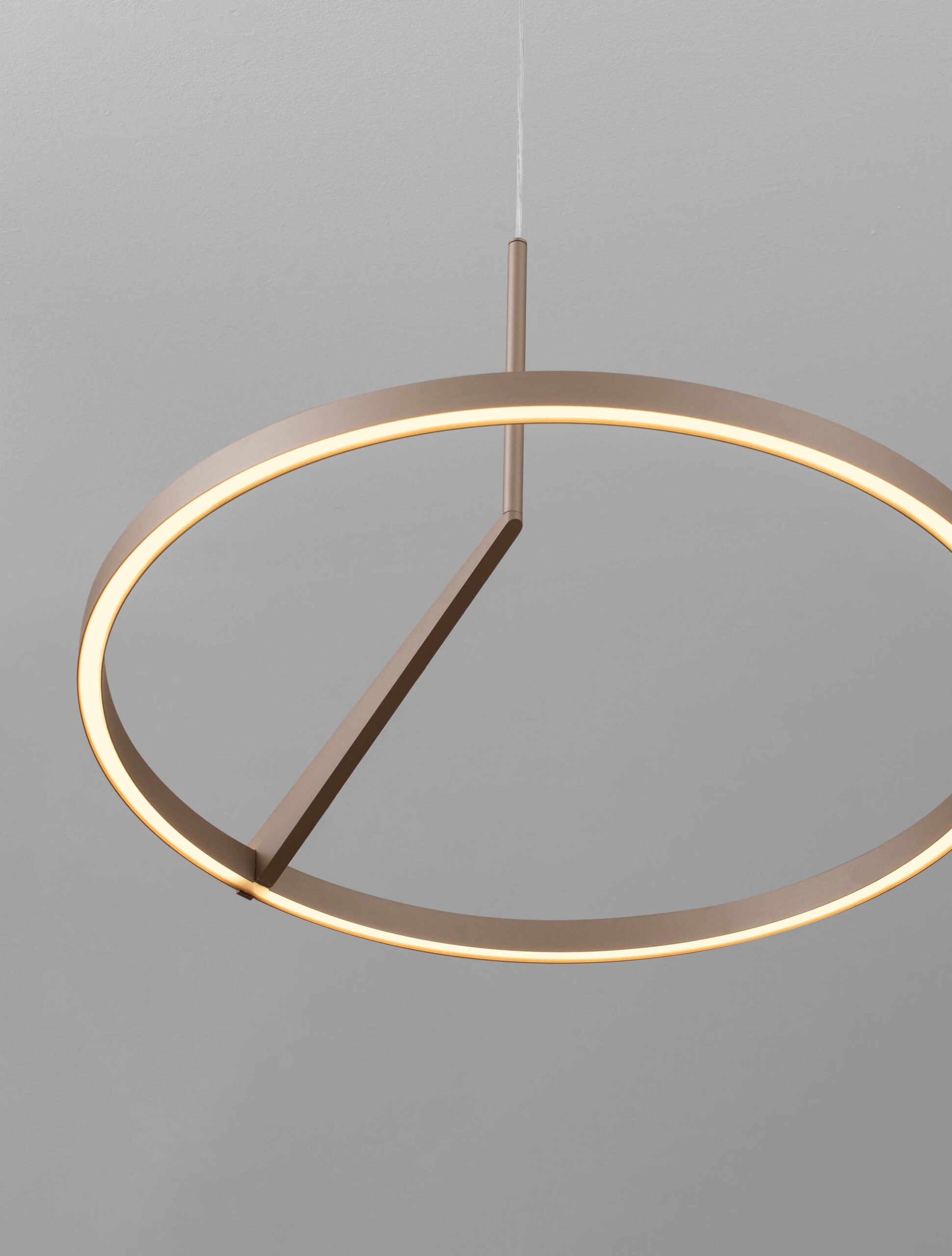 TILIA Hangandi Loftljós LED 31W Dimmanlegt Brúnt - Image 2