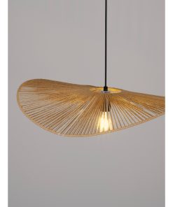 Alternative view of SIARA hangandi loftlj. LED E27 IP20 án peru ofið ljósbrúnt/svart