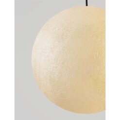 MOON hangandi loftlj. 40cm LED E27 IP65 svart/hvít - Image 3
