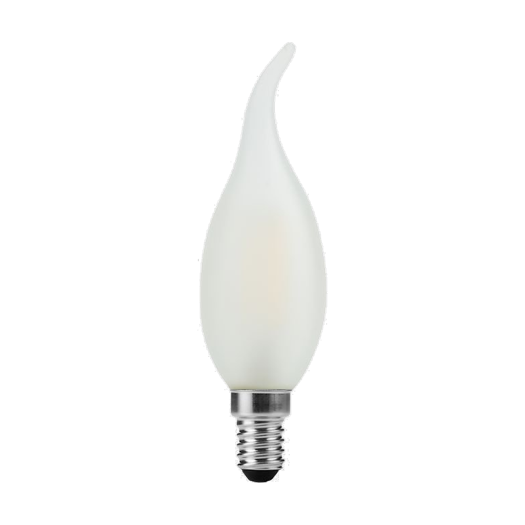 LED kerti 2W 140lm 25K E14 mött dimmanleg