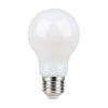 LED A60 7,3W 806lm 27K E27 opal dimmanleg