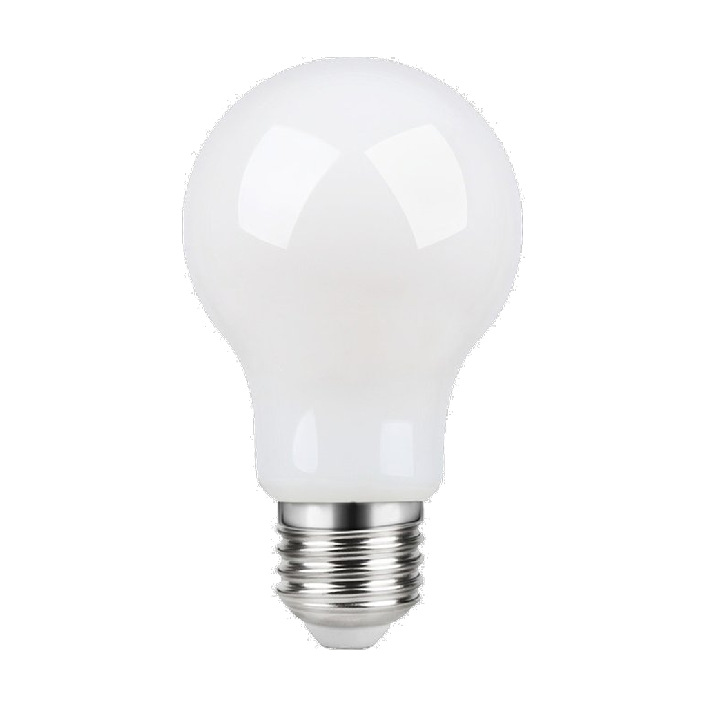 LED A60 7,3W 806lm 27K E27 opal dimmanleg