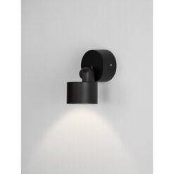 HELMET útivegglj. 7,5cm LED 5W 321lm 3K IP65 antrasít - Image 5