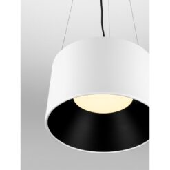 ATIL hangandi loftlj. LED 24W 1268lm 3K IP20 matt hvítt - Image 2