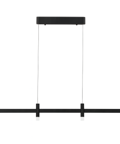 POETIC hangandi loftlj. LED 17W 1364lm 27K IP20 dimmanl. svart