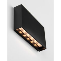 YOKO útivegglj. niður lýsing LED 7W 347lm IP65 3K matt svart - Image 3