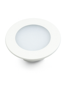 FR 55-LED 3W 24V 3K hvítt án spennis