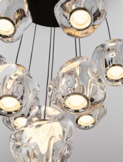 IFOS Hangandi Loftljós LED 48W dimmanlegt Svart - Image 3