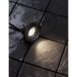BLADE innfellt veltanl. LED 12W 720lm 3K IP65 38° svart - Image 3