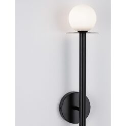 PIELO veggljós LED 2x5w svart - Image 3