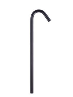GLEAM útistaur h80 led 5W 3K IP65 svart
