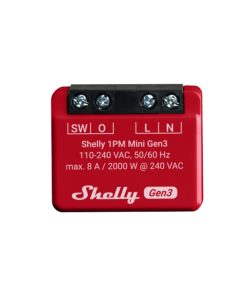Shelly 1PM Mini Gen3