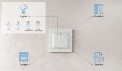 Shelly BLU Wall Switch 4 +WSA - Image 3