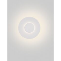 CICO útivegglj. LED 12W 587lm 3K IP65 matt hvítt - Image 2