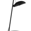 Table Lamp,Sand Black,Steel&Alum&Acryli