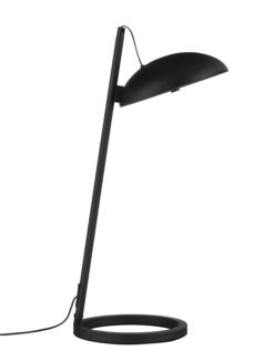 Flute Led borðlampi svart ál 18W 230V IP20 dimmanl.