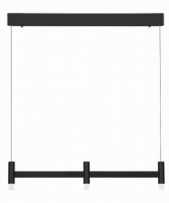 POETIC hangandi loftlj. LED 12W 780lm 27K IP20 dimmanl. svart