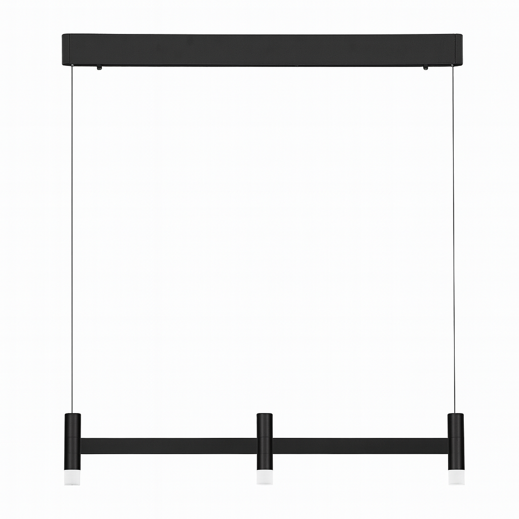 POETIC hangandi loftlj. LED 12W 780lm 27K IP20 dimmanl. svart