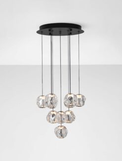 IFOS Hangandi Loftljós LED 48W dimmanlegt Svart - Image 2