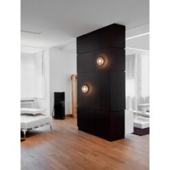 ONRID vegglj. led 5W 3K Q180 gyllt/acryl - Image 3
