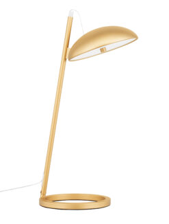 FLUTE Borðlampi LED 18W Dimmanlegur Gull