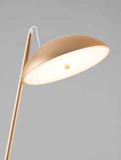 FLUTE Gólflampi LED 30W Dimmanlegur Gull - Image 3