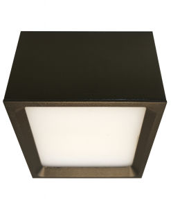 Útiljós loft 10x10 GX53 IP54 svart