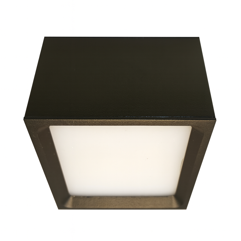 Útiljós loft 10x10 GX53 IP54 svart