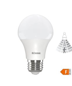 LED A60 12W 1200lm 3K E27 m/hreyfiskynjara