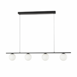 JOLINE hangandi loftlj. LED 32W 2060lm 32K IP20 svart